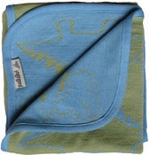 Image of jurassic Decke---jurassic blanket