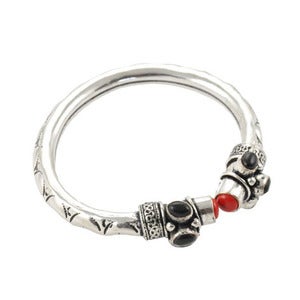 Image of Savannah. Hippy Stone Bangle