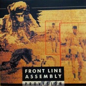 Image of FRONT LINE ASSEMBLY-Provision 12" Vinyl/Out Of Print-Original!