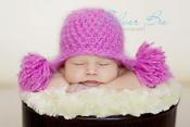 Image of Pom Pom Earflap