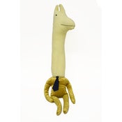 Image of Hadaway the giraffe. 
