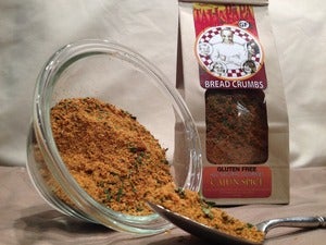 Image of Gluten-Free Cajun Spice Seasoned Bread Crumb