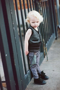 Image of Cropped Vest