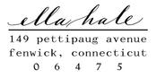 Image of Return address stamp - Hale lowercase