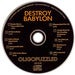 Image of Destroy Babylon - Oligopuzzled CD