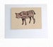Image of Kitchen Diagram Prints - set of three - 5x7