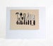 Image of Kitchen Diagram Prints - set of three - 5x7