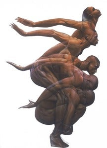 Image of Movement/Artist Marvin Vines