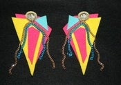 Image of "JUICY" EARRINGS /BOUCLES "JUICY"