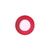 Image of Bowl 12 red cinnabar