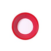 Image of Bowl 17 red cinnabar