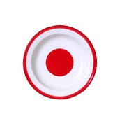 Image of Deep Plate red cinnabar