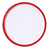 Image of Large Plate red cinnabar