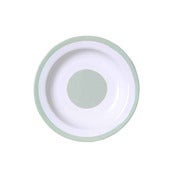 Image of Deep Plate green almond
