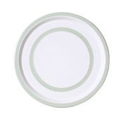 Image of Medium Plate green almond