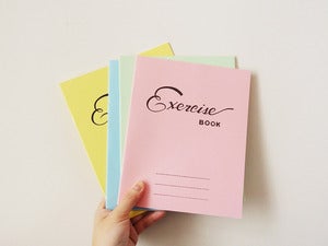 Image of Exercise books (Set of 5)