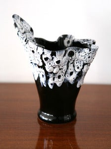 Image of VASE EN CÉRAMIQUE VINTAGE REF.1030