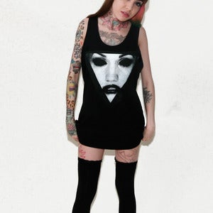 Image of BLVCK EYES TANK