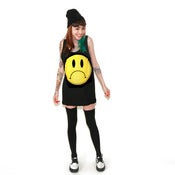Image of FROWNY FACE - YELLOW - TANK