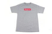 Image of Shoepreme Tee - Grey/Red
