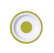 Image of Deep Plate lime green
