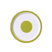 Image of Small Plate lime green
