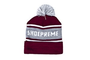 Image of The Campout Beanie - Burgundy