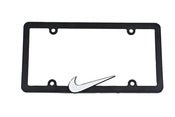 Image of Nike Swoosh License Plate Frame