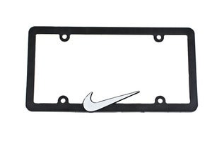 Image of Nike Swoosh License Plate Frame