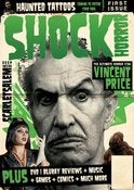 Image of Shock Horror Magazine Issue 1