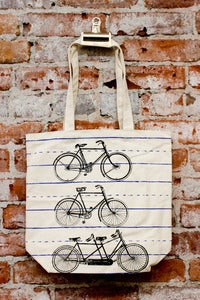 Image of Bike Tote Bag