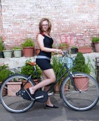 Image of Little Black Bike Dress