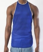 Image of Mesh Halter Top