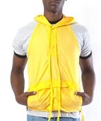 Image of Windbreaker Halter Hoodie 