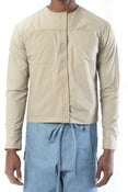 Image of Collarless Wind Jacket 