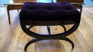 Image of Holly Hunt Vanity Seat
