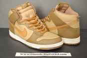 Image of Nike Dunk High HAY MAPLE "Un-Stussy" sz 12