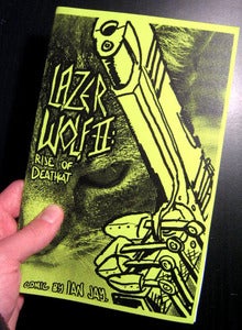 Image of Lazer Wolf II: Rise of Death Cat
