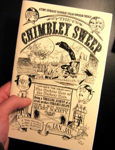 Image of The Chimbley Sweep, Issue 1: The Curious Case of the Curious Case