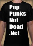 Image of Pop Punk's Not Dead T-shirt Large