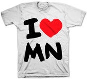Image of I HEART MN (Mens)