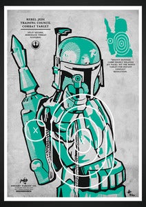 Image of Rebel Training Target #3 Bounty Hunter