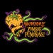 Image of Invasion of the Zombie Pumpkins! T-Shirt (black)