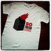 Image of So Foreign Records - Logo Shirt