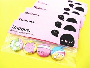 Image of Button set
