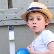 Image of Chapeau de paille Bandeau (2 couleurs)