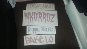 Image of  Vinyl Stickers