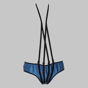 Image of Zuri Elastic Briefs