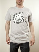 Image of LOGO TEE (SILVER)
