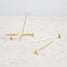Image of Equilateral Nails : Bronze